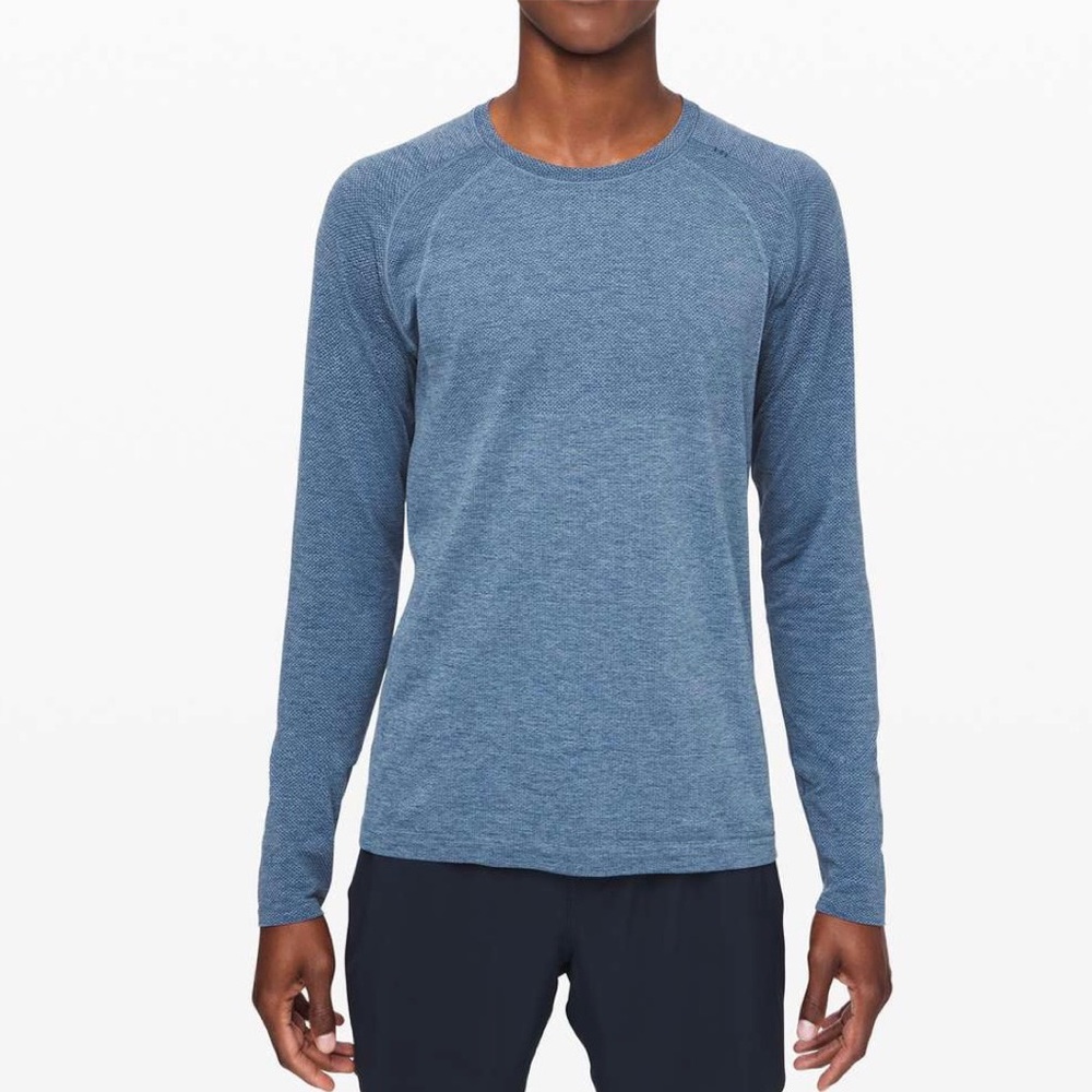 Lululemon Men’s Metal Vent Tech Long Sleeve 2.0 Technical Tee Shirt Size XXL